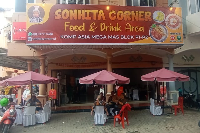 Hadir di Asia Mega Mas, Foodcourt SONHITA CORNER Tawarkan Tempat Bersantai dan Karaoke Keluarga