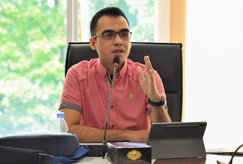 Ketua Komisi 3 DPRD Medan, Afif Abdillah.