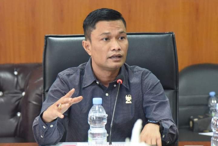 Haris Kelana Damanik ST, Ketua Komisi 4 DPRD Medan.