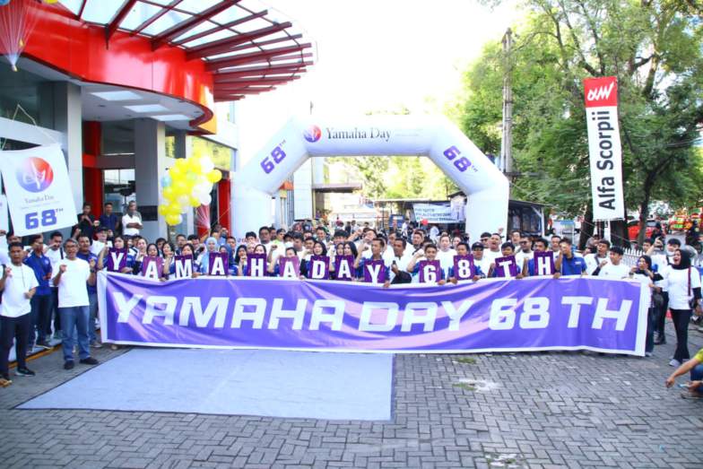 "Restart & Rev Up" Yamaha Day 2023, sebarkan semangat kembali normal. 