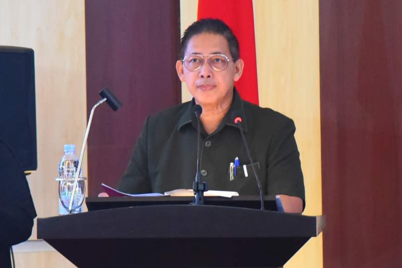Penyampaian Laporan Pansus.