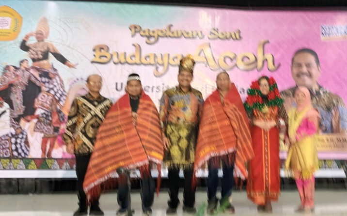 Lestarikan Budaya, USM Indonesia Gelar Pagelaran Seni Budaya Aceh